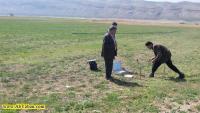 شناسایی موفق مکان حفر چاه در فیروز آباد استان فارس