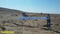 آبیابی و تعیین محل حفر چاه در روستای قباق تپه از توابع شهرستان کبودرآهنگ استان همدان