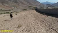 پیدا کردن آب برای حفر چاه در روستای جابان شهر دماوند